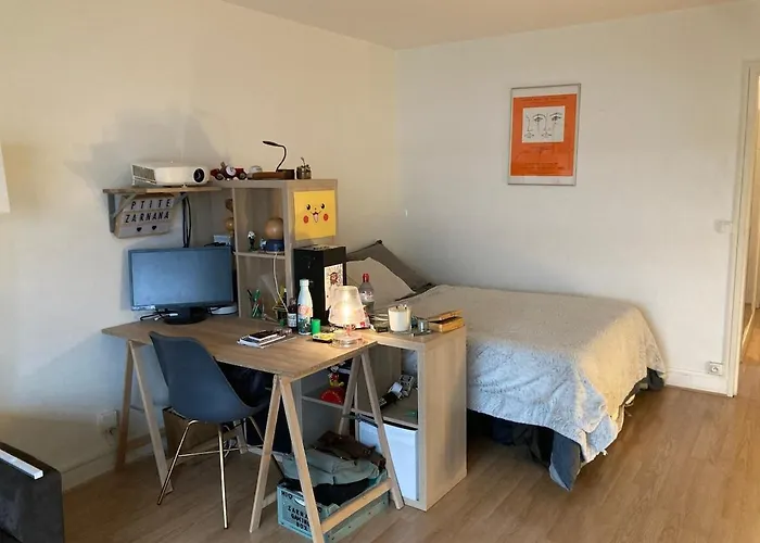 34m2 With Balcony パリ