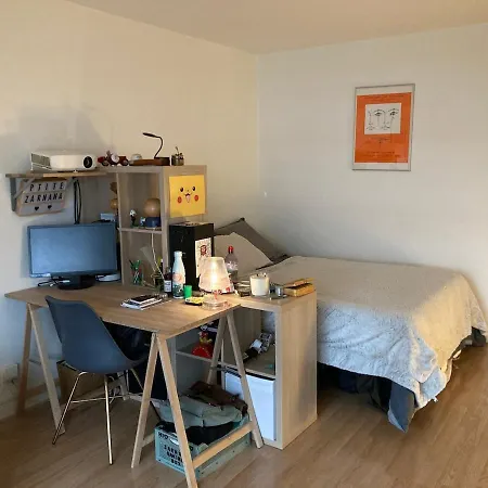 34m2 With Balcony Parijs